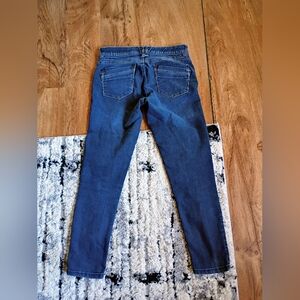 Democracy "Ab" Technology Jeans Blue Denim Size 4 Slim Straight